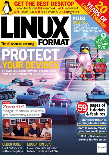 Linux Format issue 
