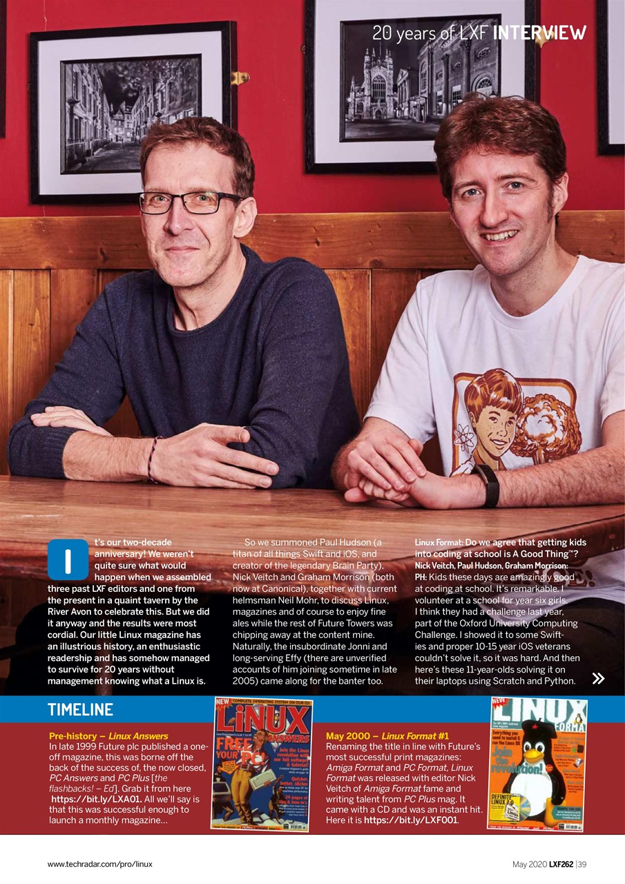 Linux Format Preview Pages