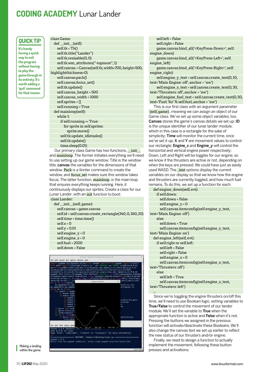 Linux Format Preview Pages