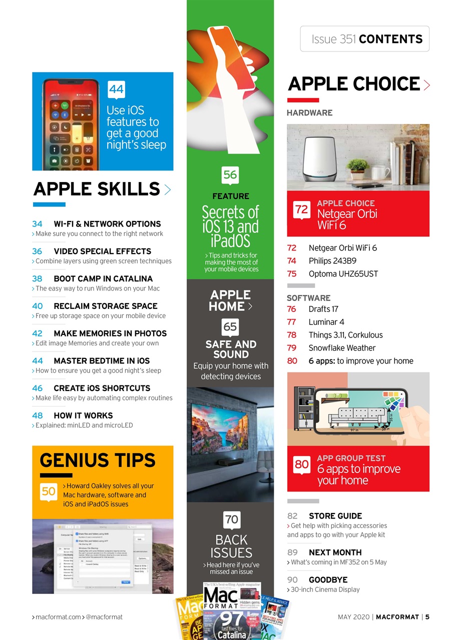 MacFormat Preview Pages