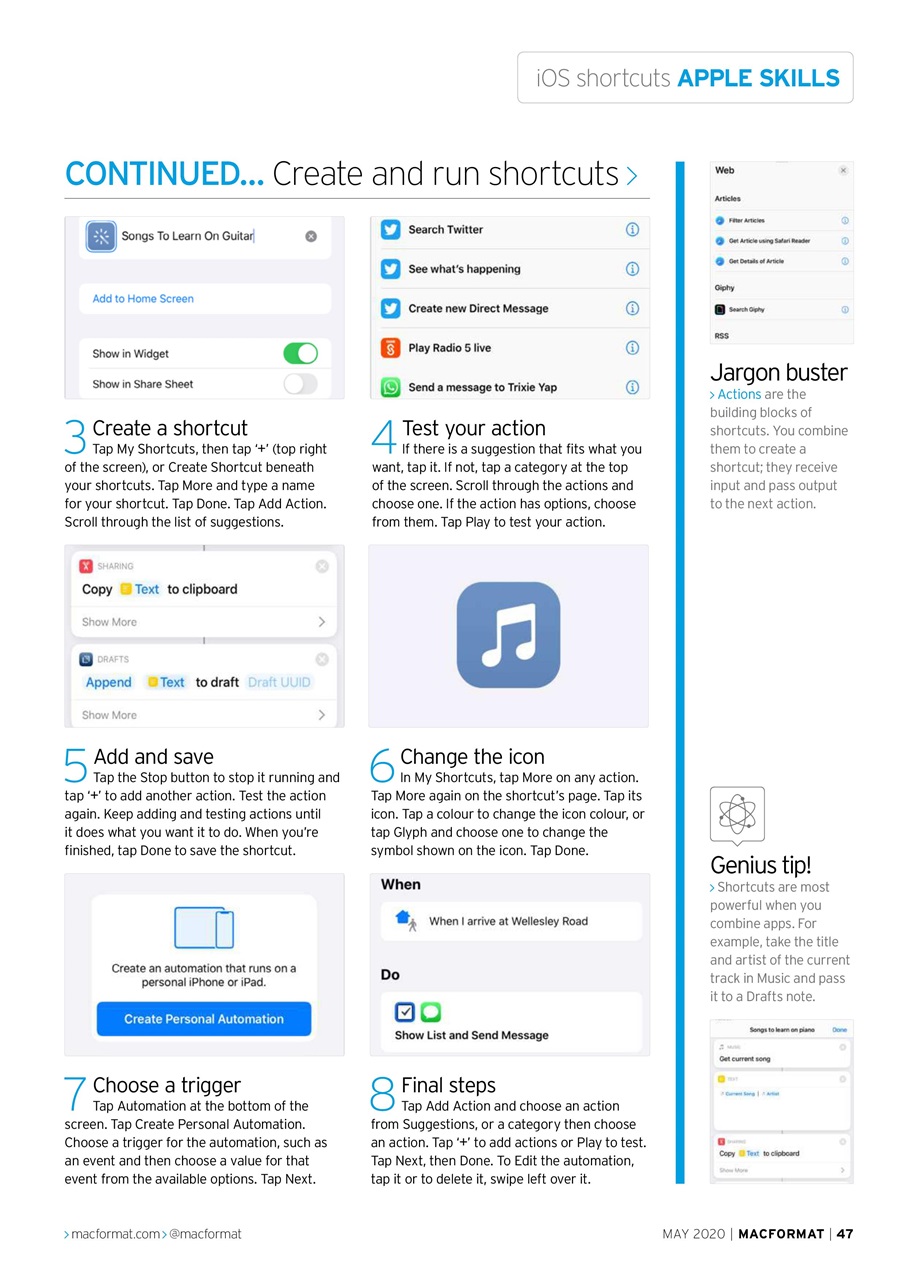 MacFormat Preview Pages