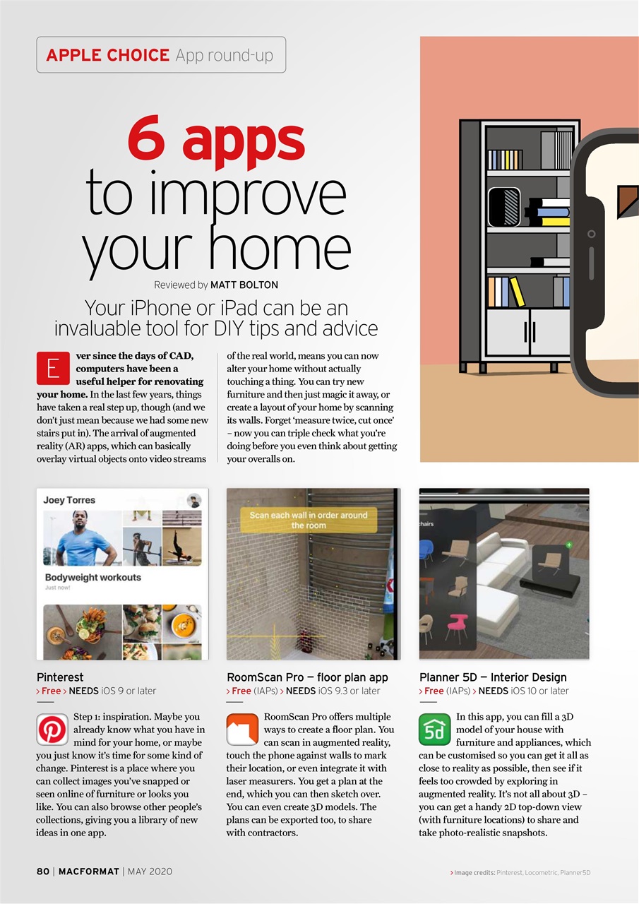 MacFormat Preview Pages