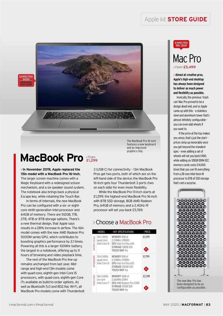 MacFormat Preview Pages