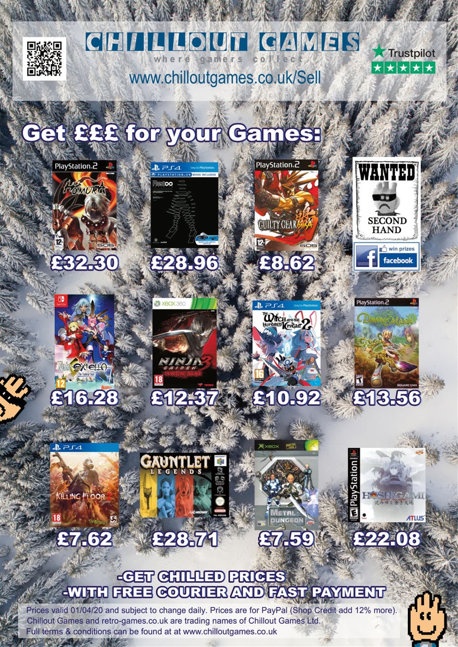 PLAY Magazine Preview Pages