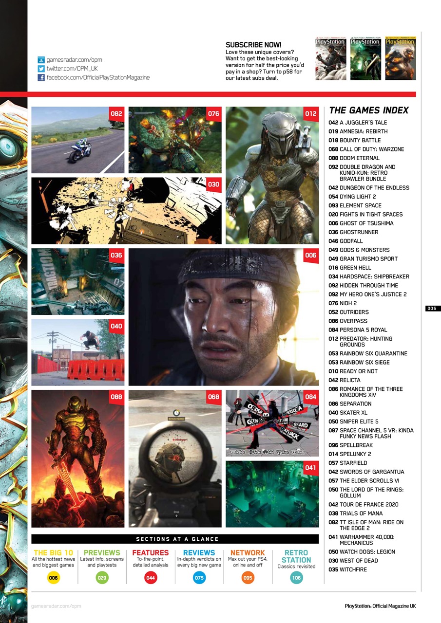 PLAY Magazine Preview Pages