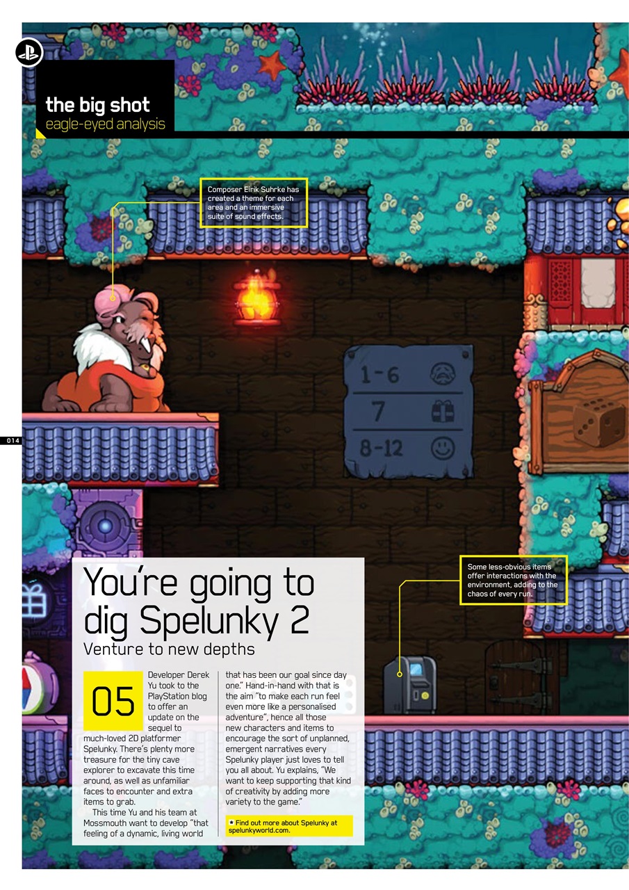 PLAY Magazine Preview Pages