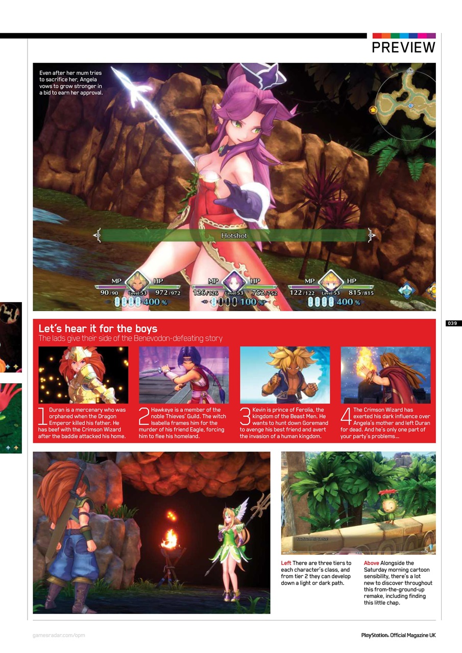 PLAY Magazine Preview Pages