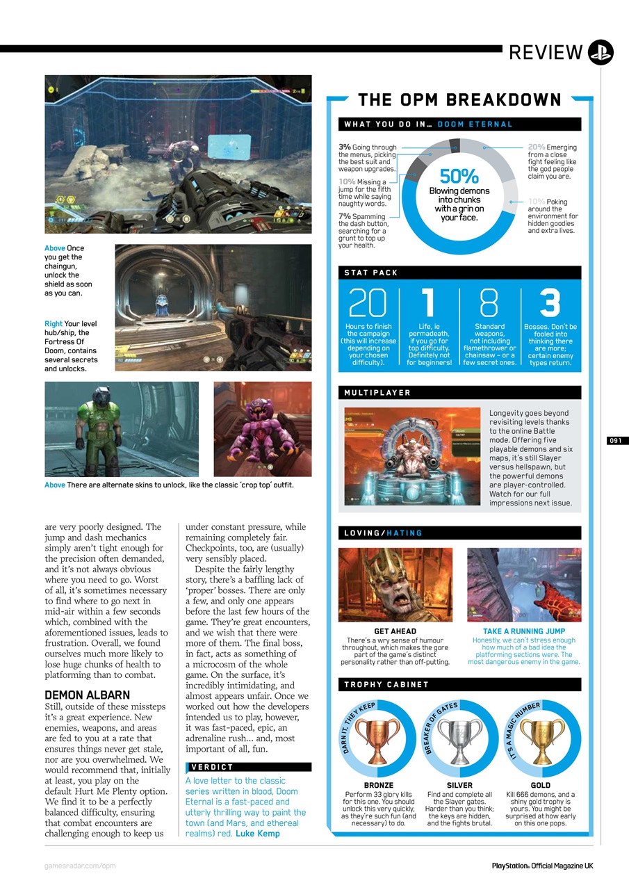 PLAY Magazine Preview Pages
