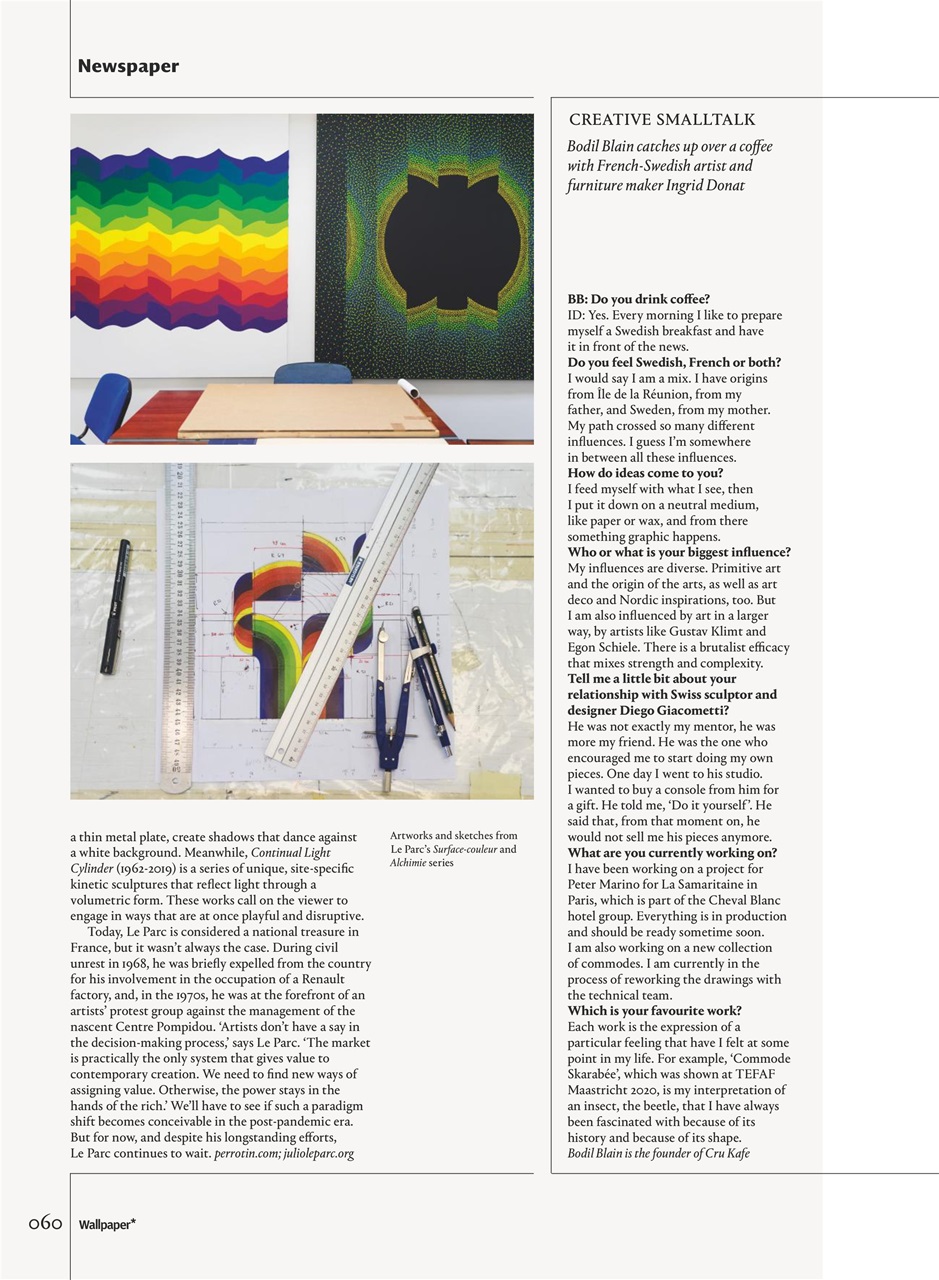 Wallpaper* Preview Pages