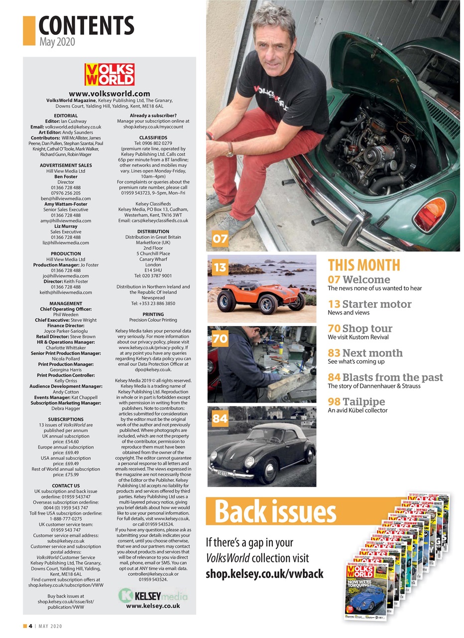 Volksworld Preview Pages