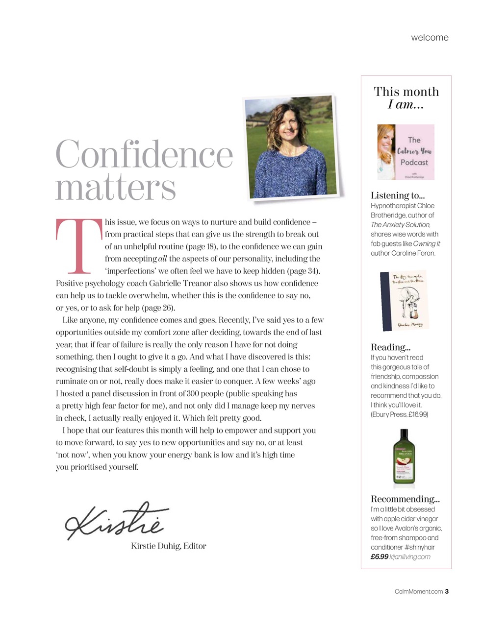 In The Moment Preview Pages