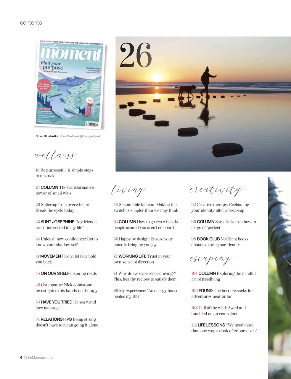 In The Moment Preview Pages