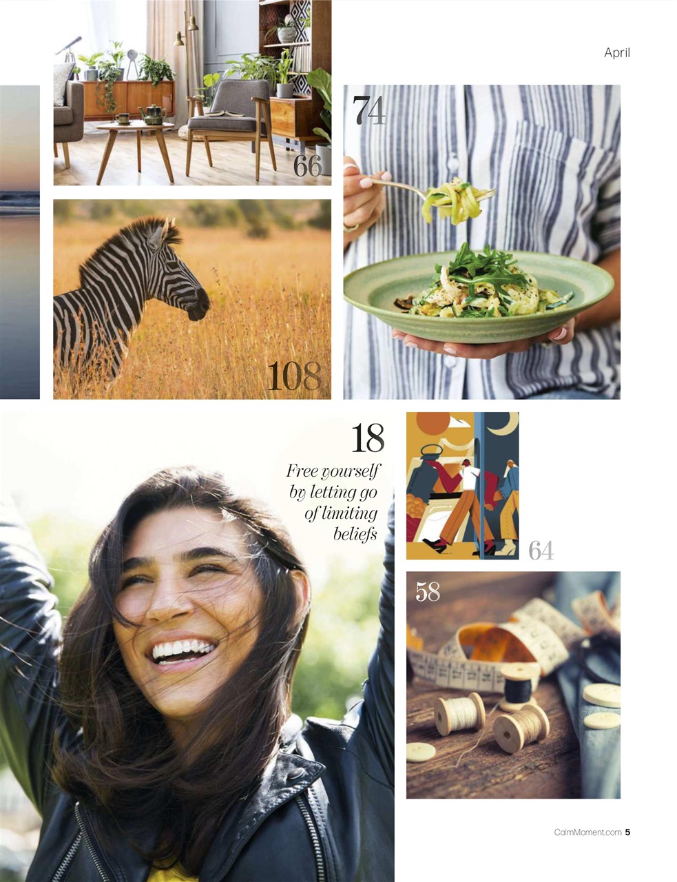 In The Moment Preview Pages