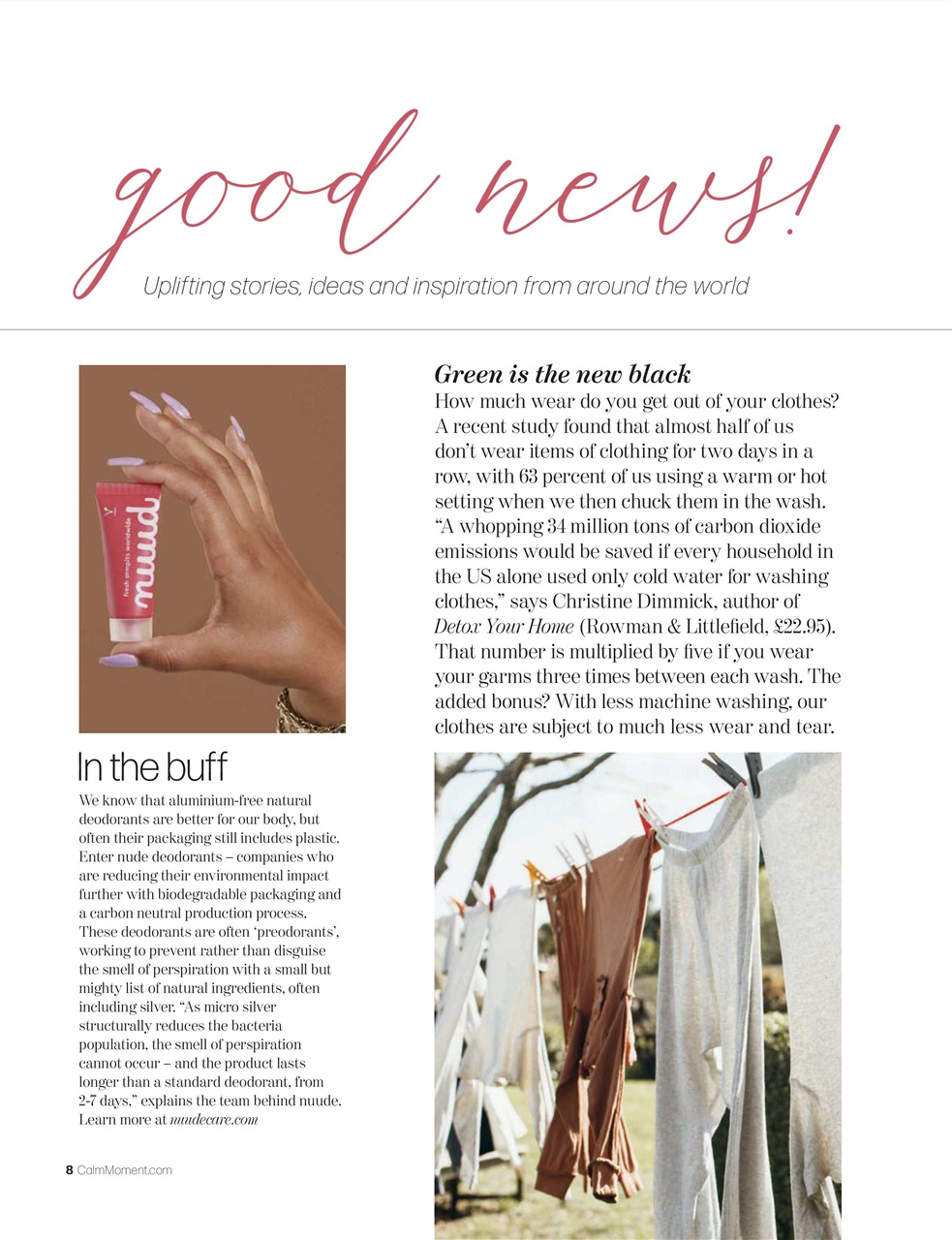 In The Moment Preview Pages