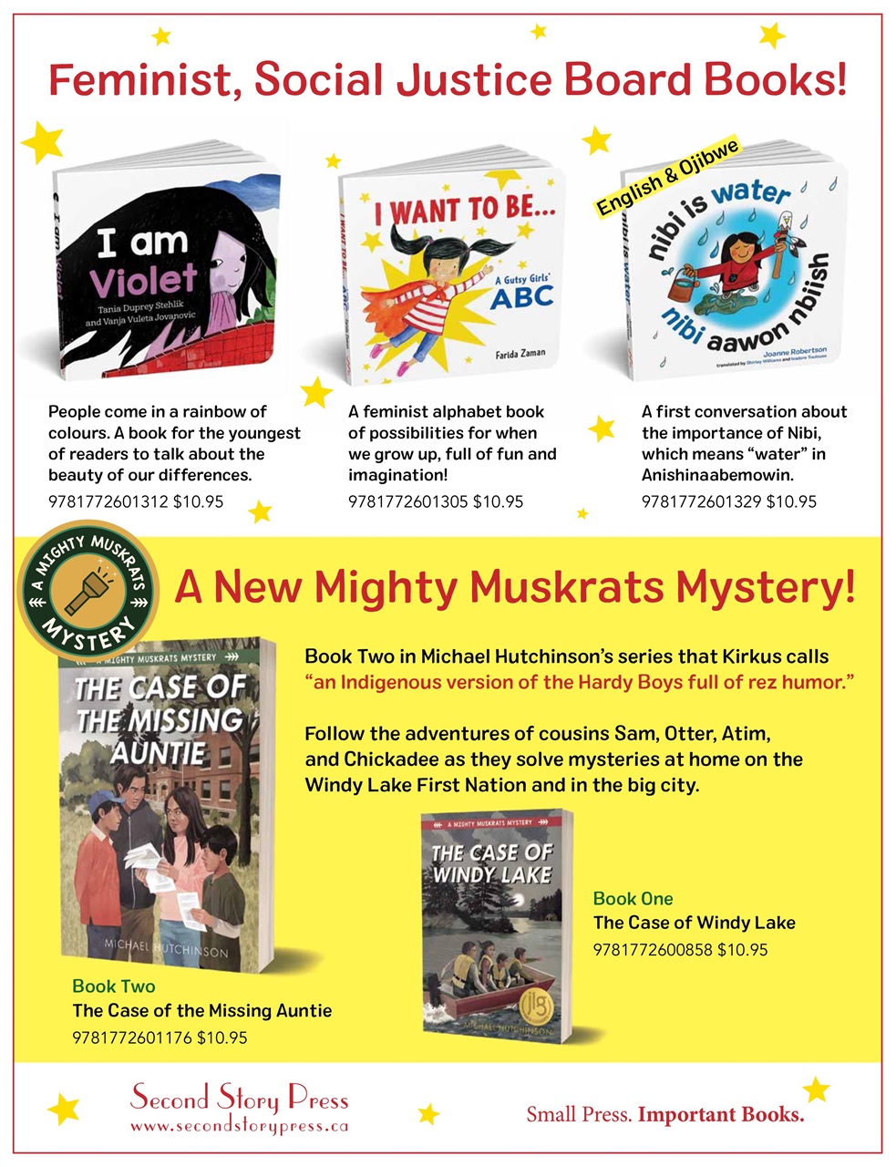 Quill & Quire Preview Pages