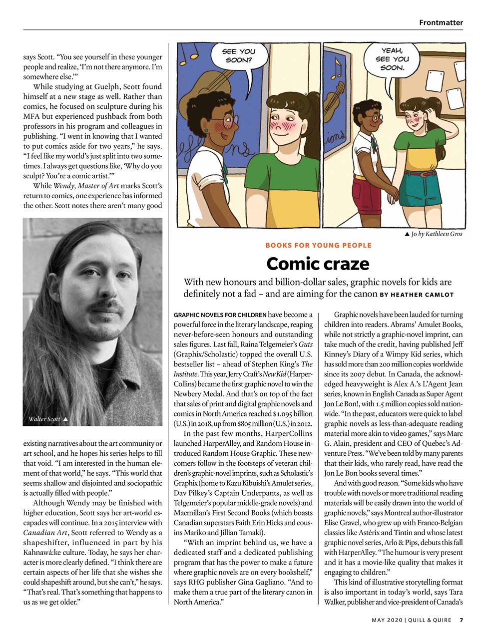 Quill & Quire Preview Pages