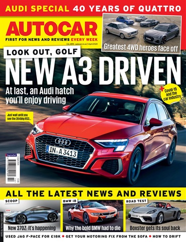 Autocar issue 1st April 2020