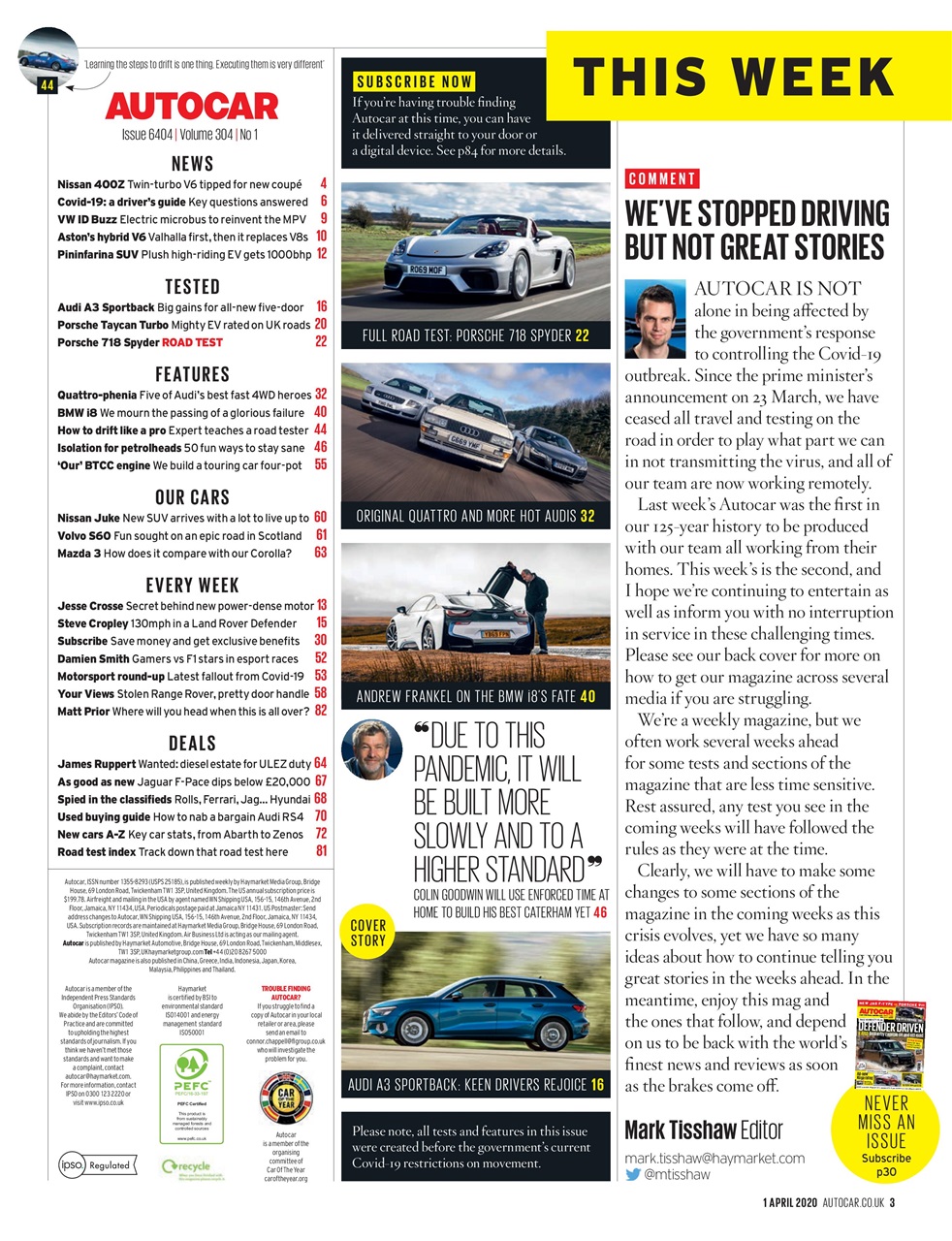 Autocar Preview Pages
