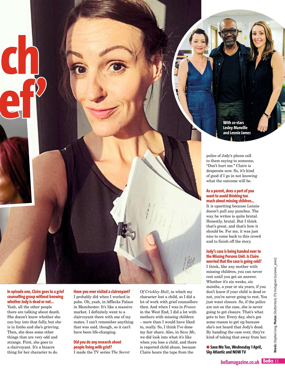 Bella Magazine Preview Pages