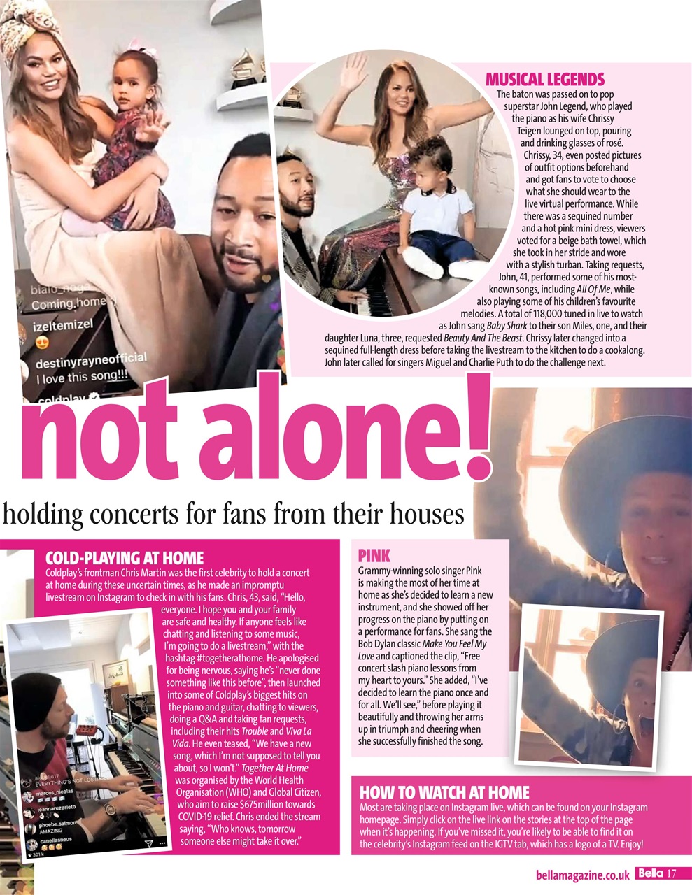 Bella Magazine Preview Pages