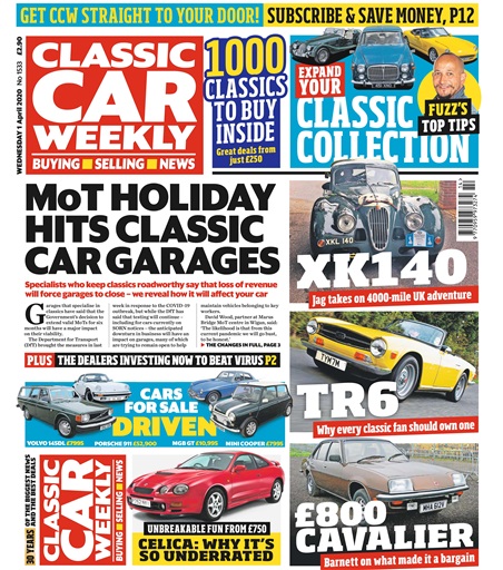 Classic Car Weekly issue 