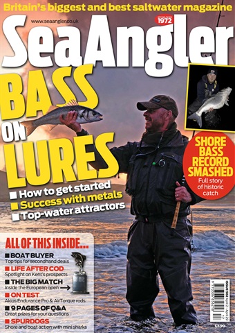 Sea Angler issue Issue 582