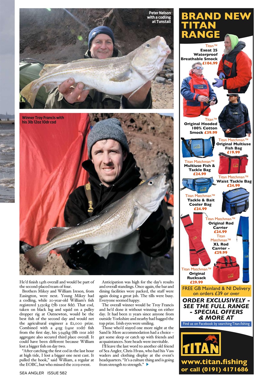 Sea Angler Preview Pages