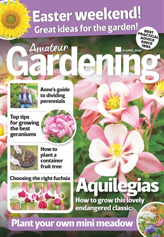 Amateur Gardening issue 11-Apr-2020