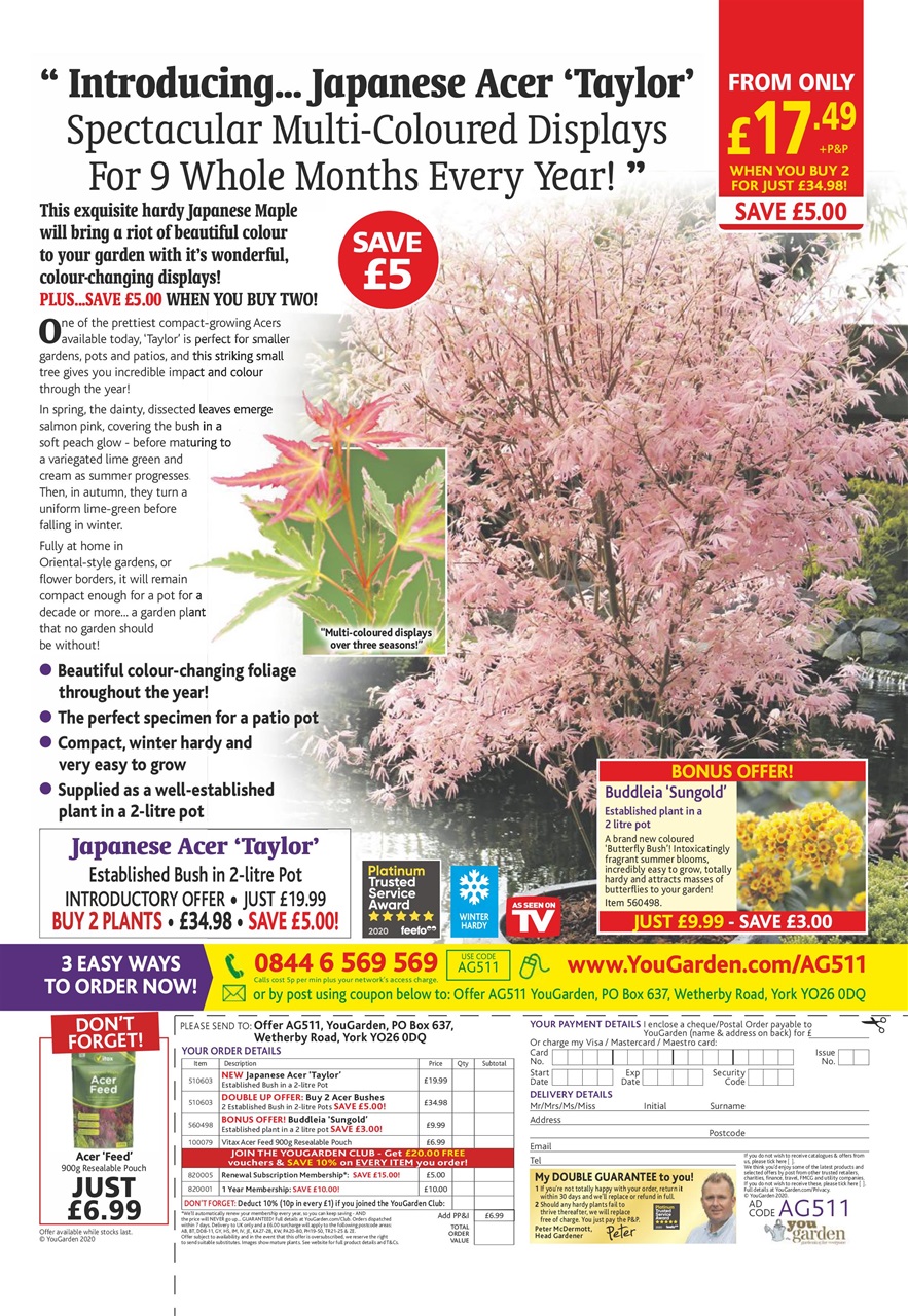 Amateur Gardening Preview Pages