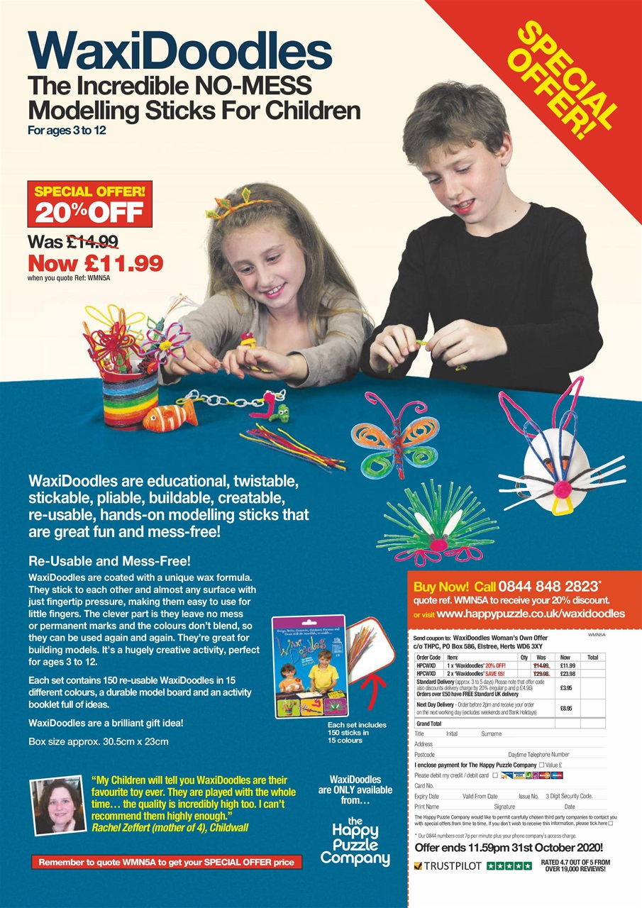 Woman's Own Preview Pages