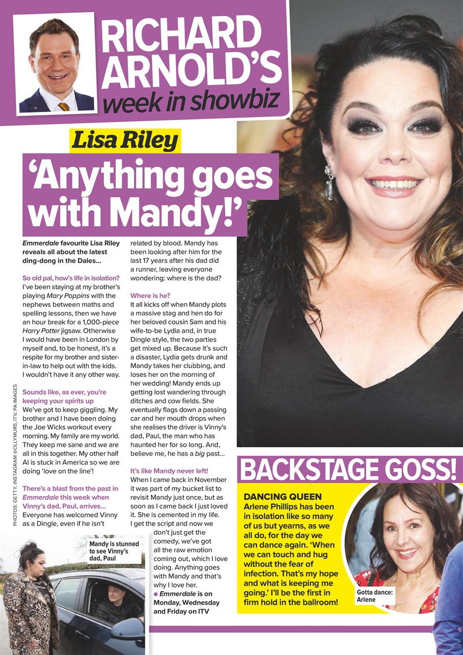 Woman's Own Preview Pages