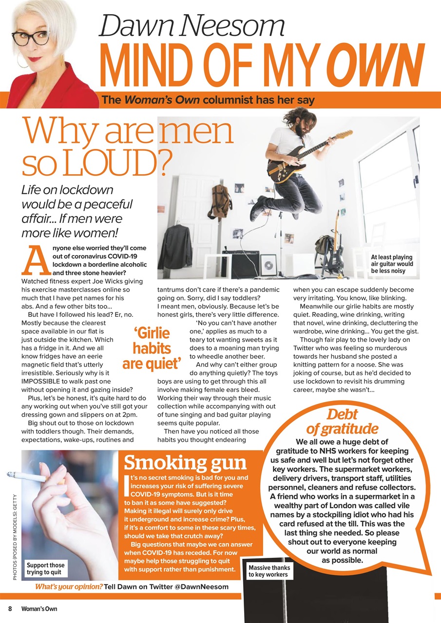 Woman's Own Preview Pages