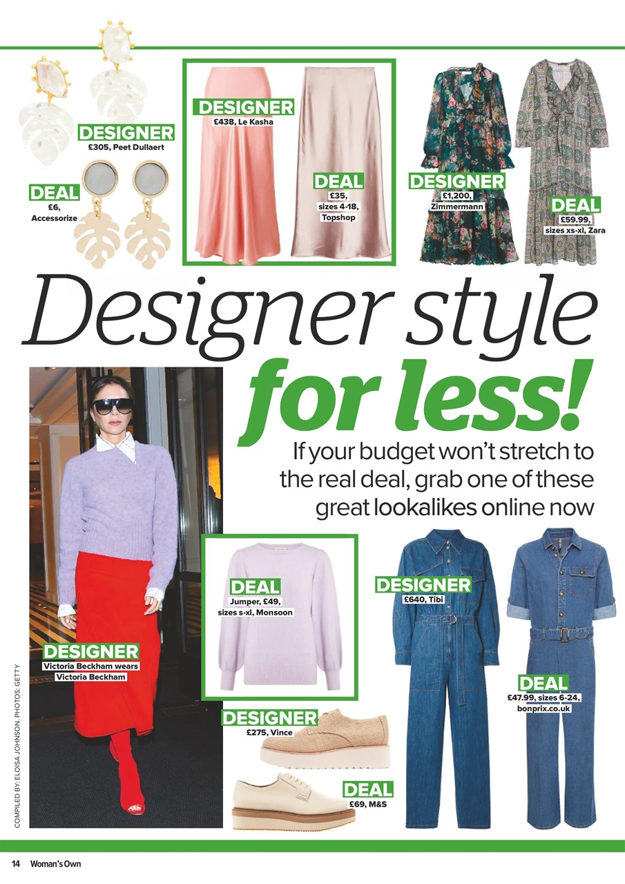 Woman's Own Preview Pages