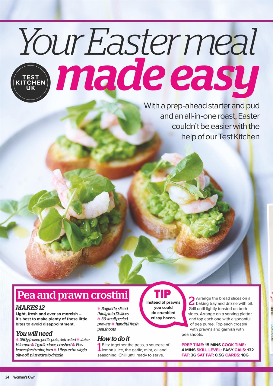 Woman's Own Preview Pages