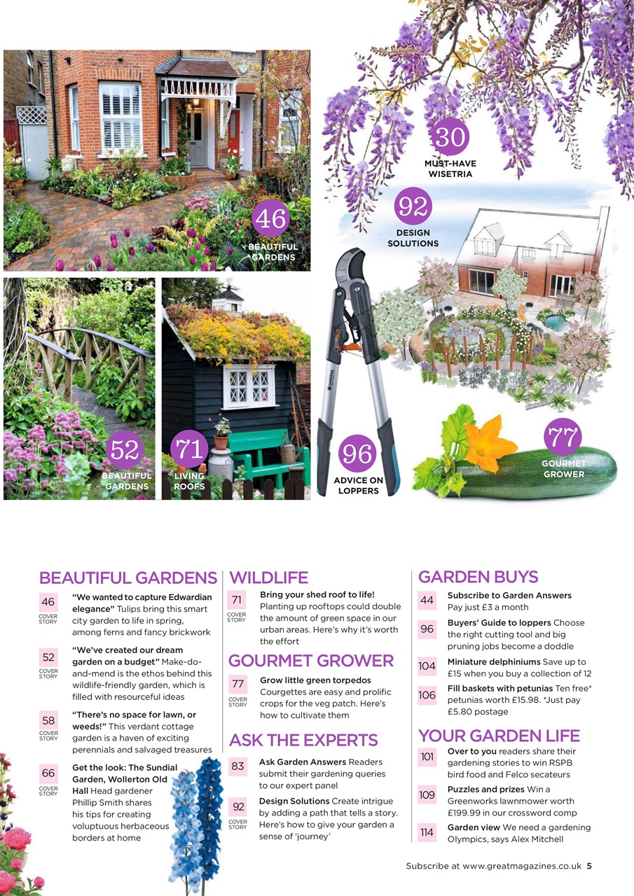 Garden Answers Preview Pages