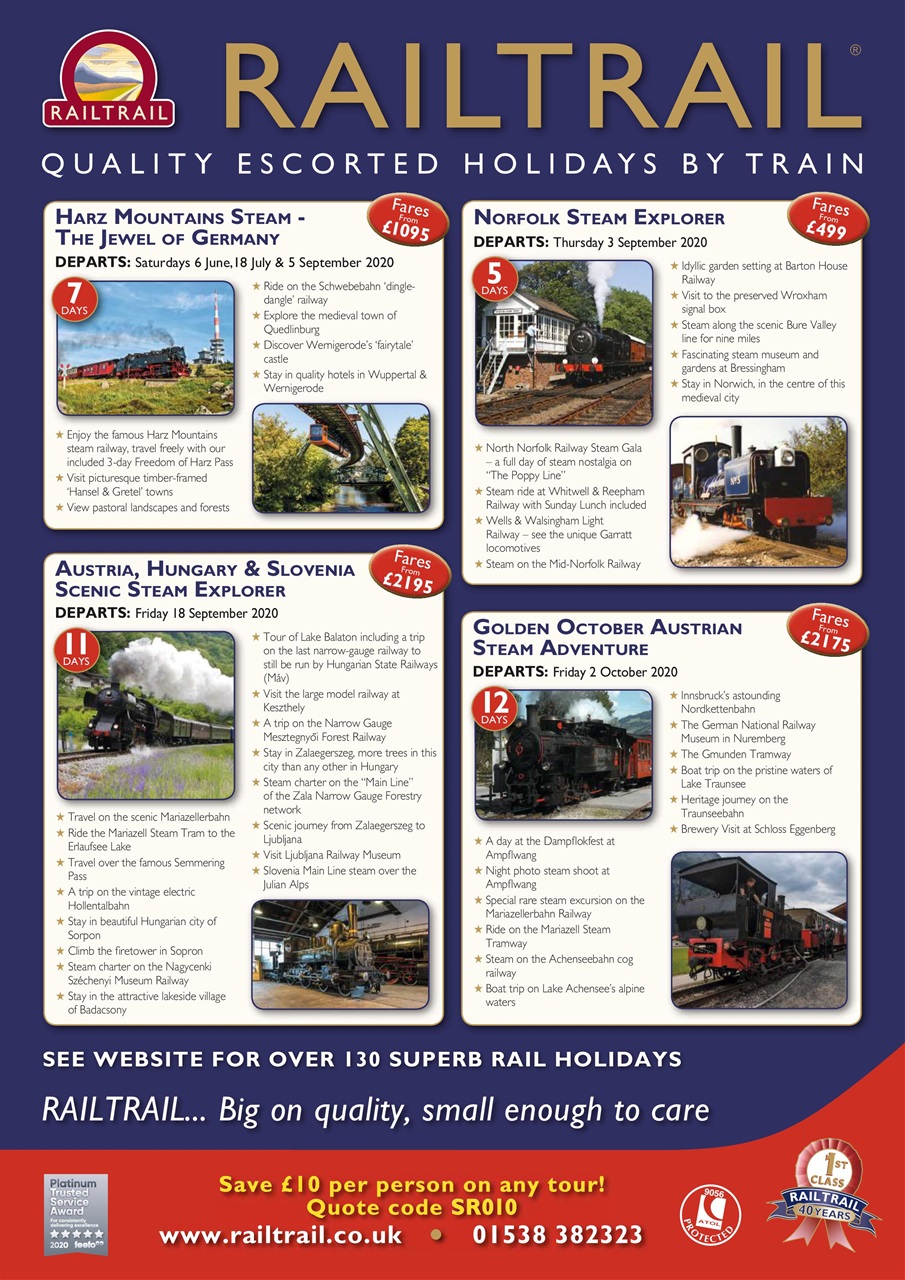 Steam Railway Preview Pages