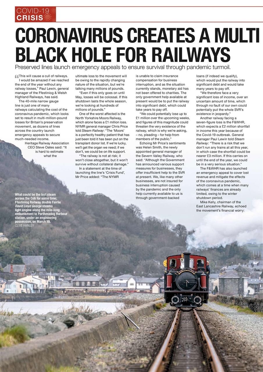 Steam Railway Preview Pages