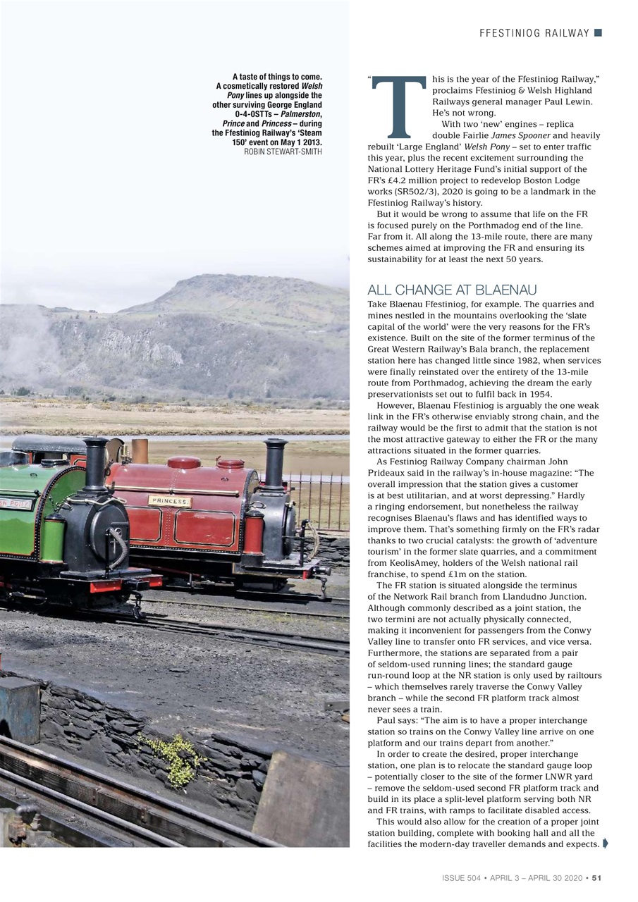 Steam Railway Preview Pages