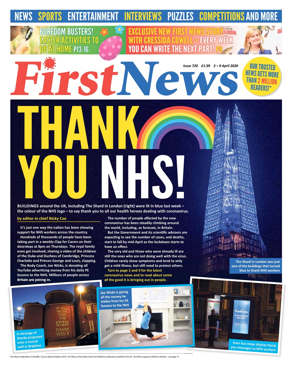 First News Preview Pages