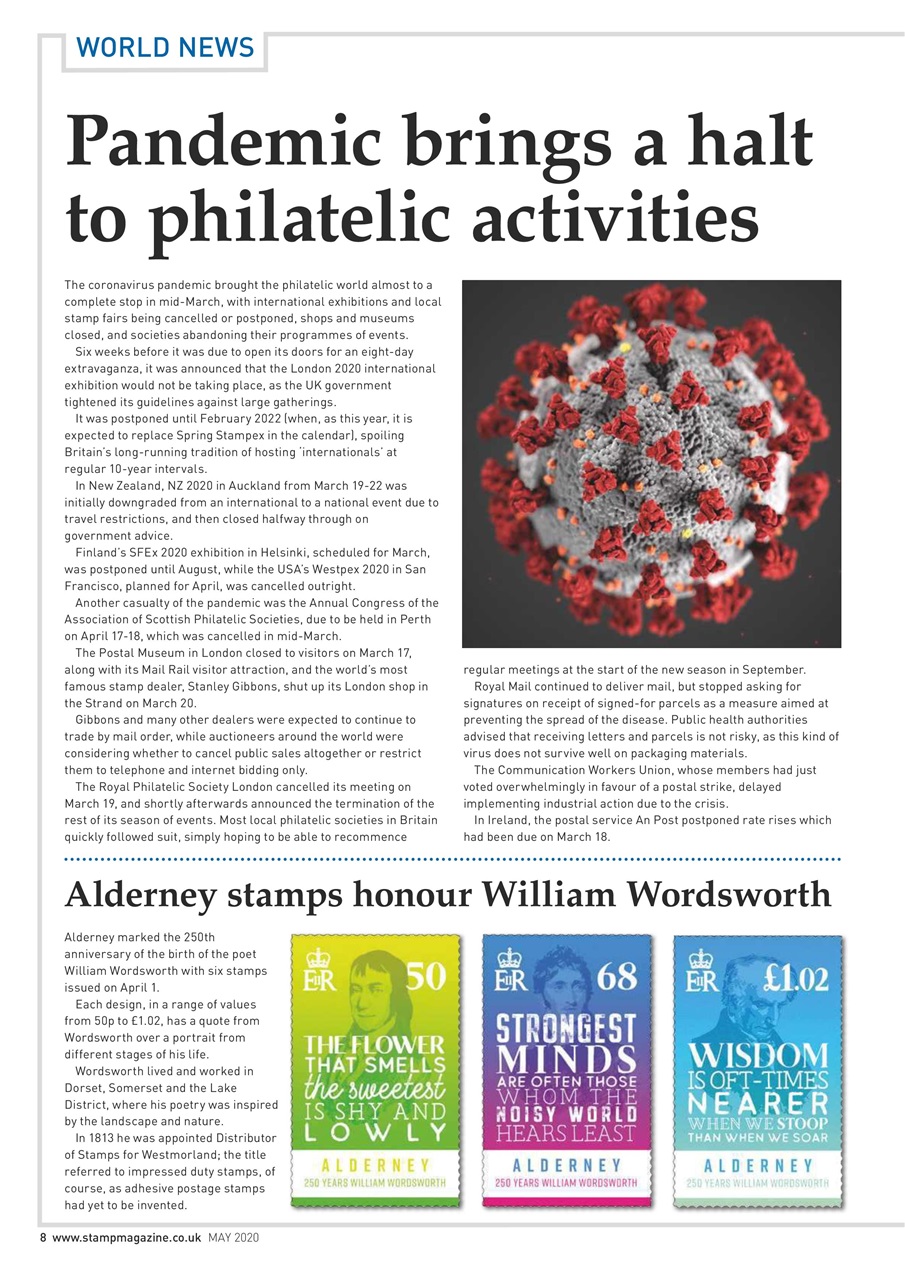 Stamp Magazine Preview Pages