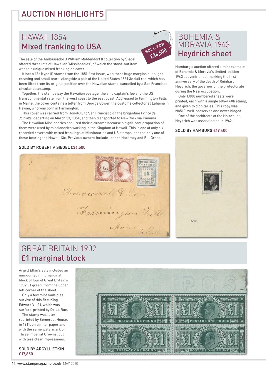 Stamp Magazine Preview Pages