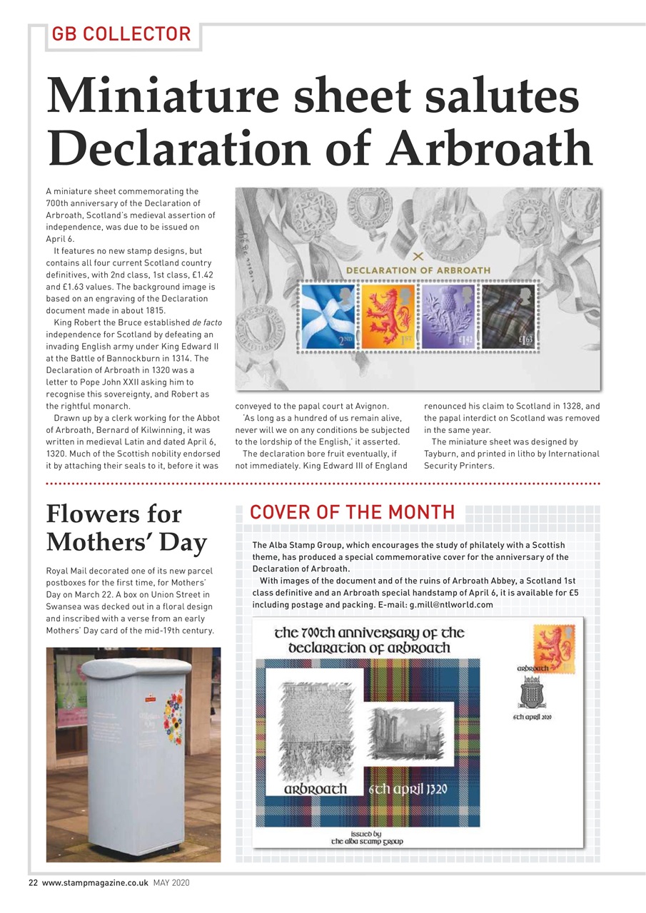 Stamp Magazine Preview Pages