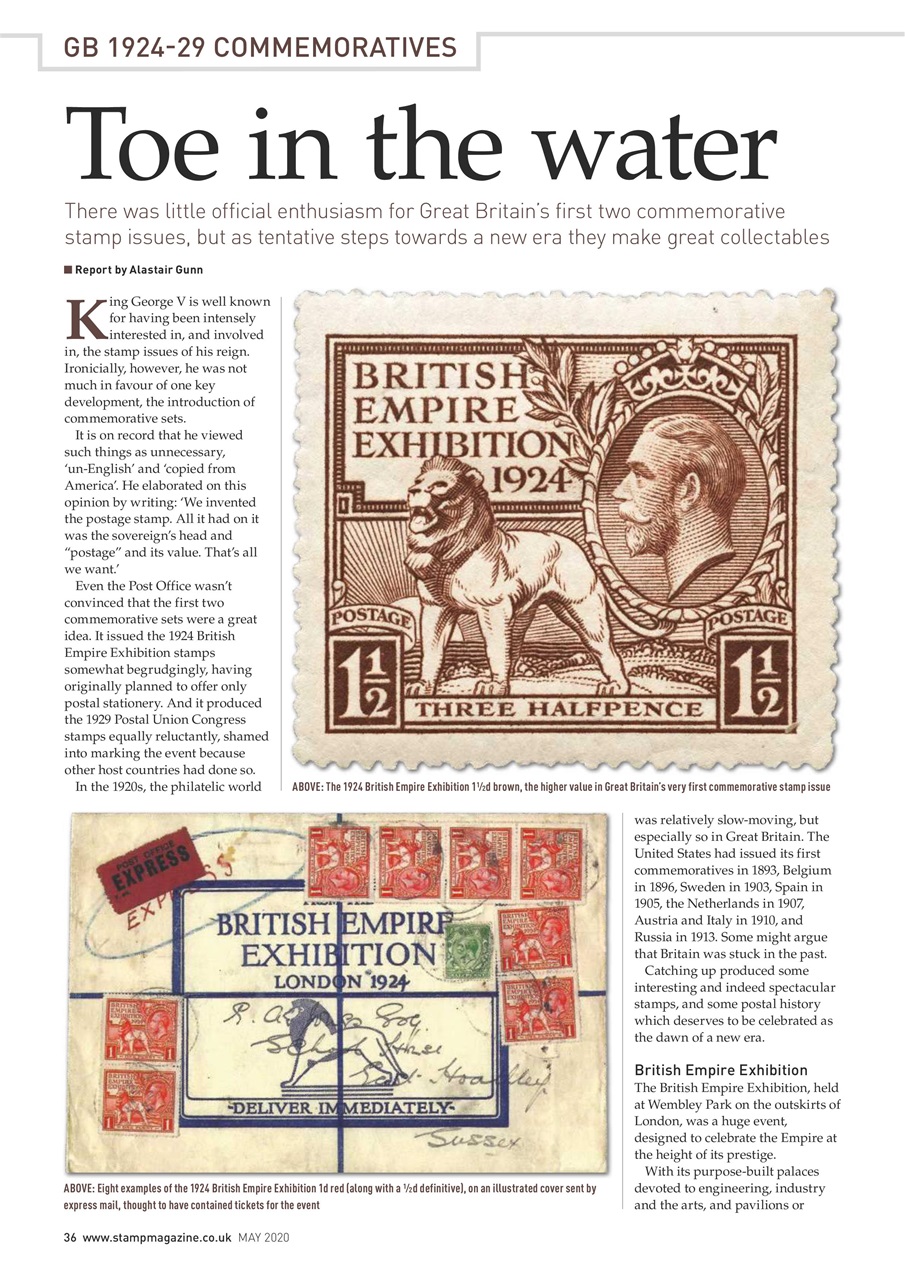 Stamp Magazine Preview Pages