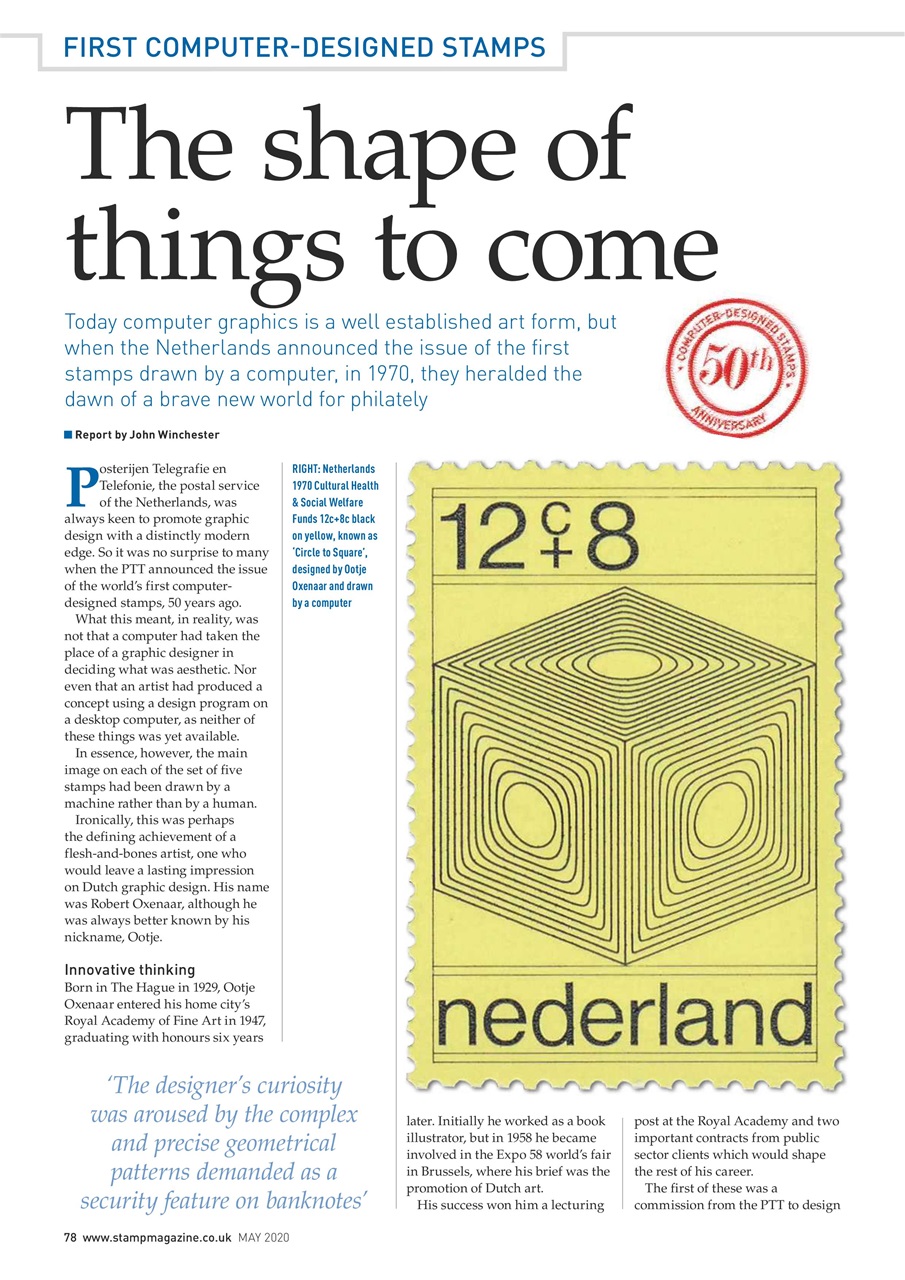 Stamp Magazine Preview Pages