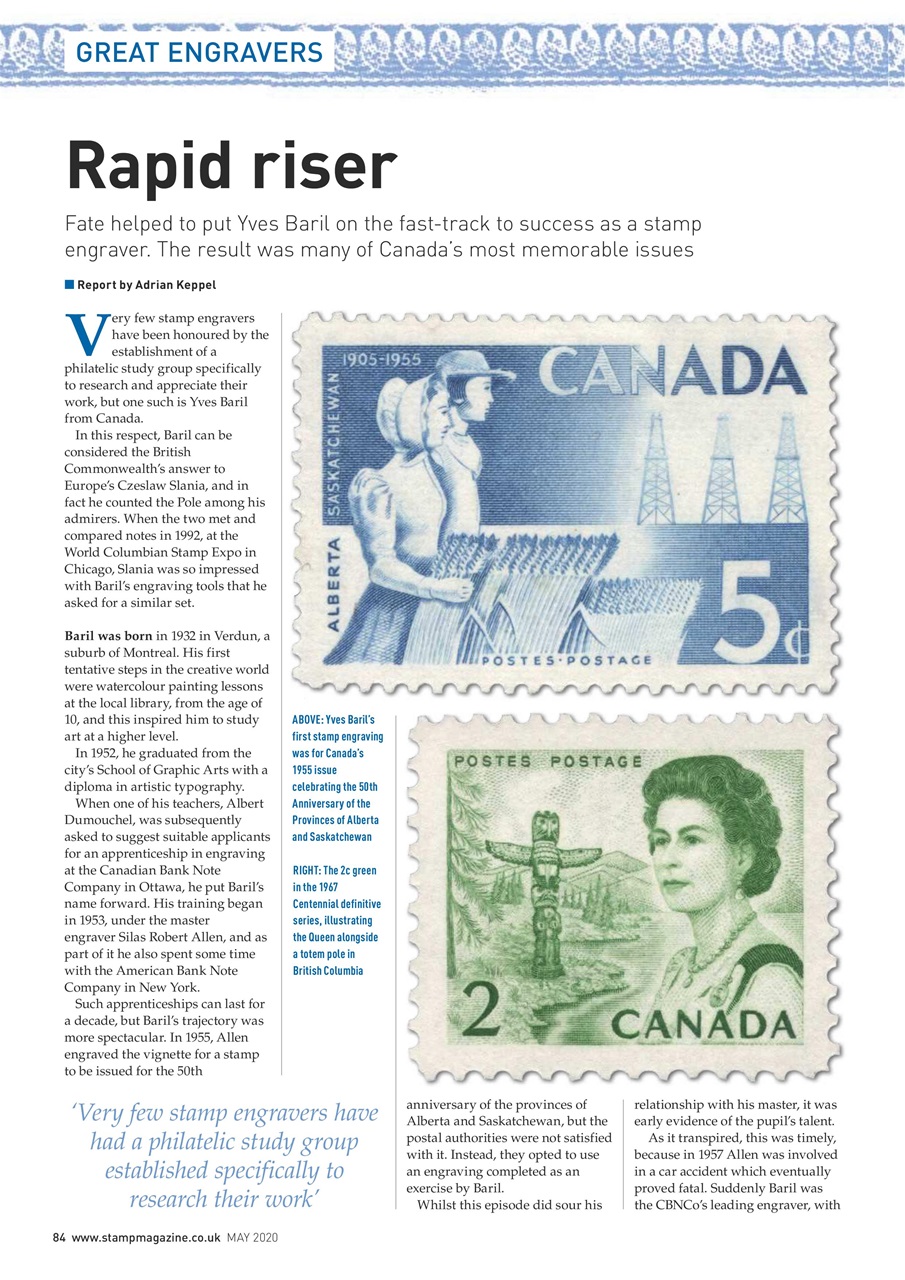 Stamp Magazine Preview Pages