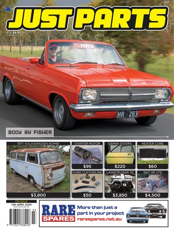 JUST PARTS issue 20-10