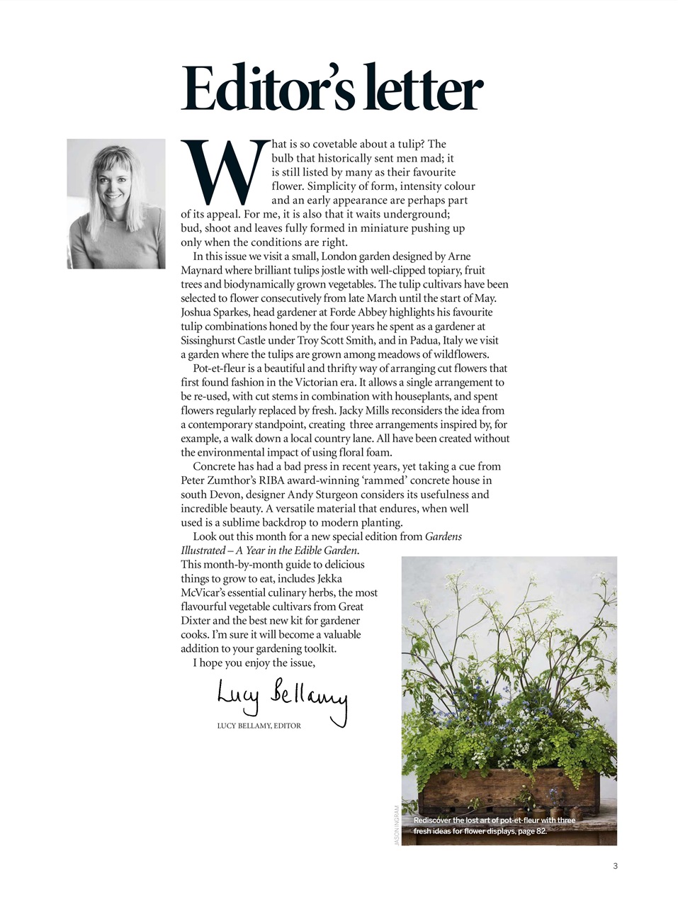 Gardens Illustrated Preview Pages