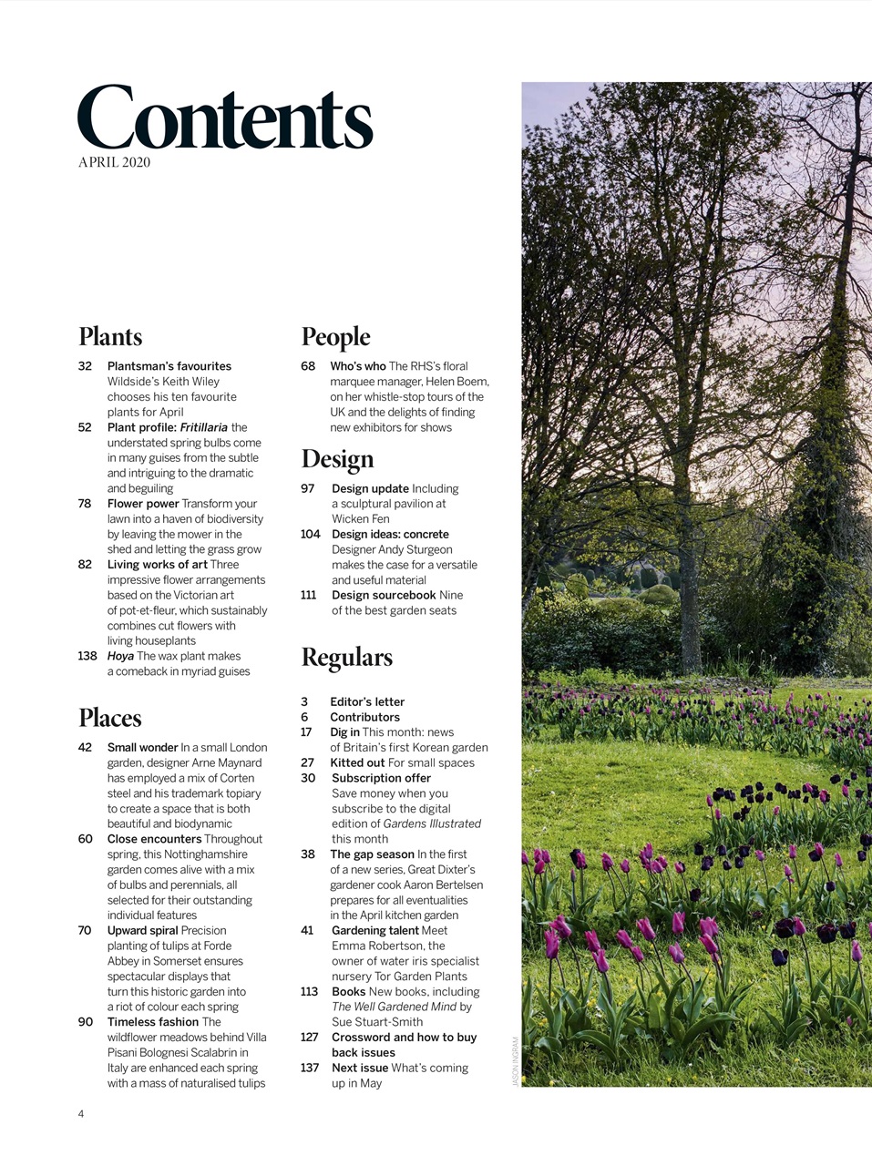 Gardens Illustrated Preview Pages
