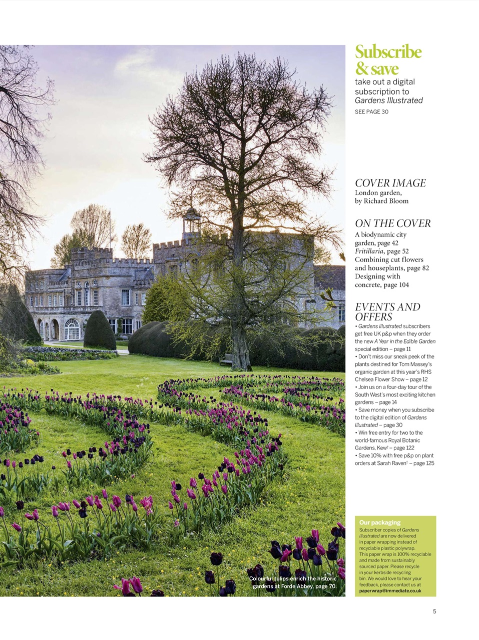 Gardens Illustrated Preview Pages