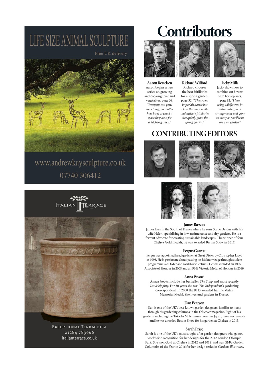 Gardens Illustrated Preview Pages